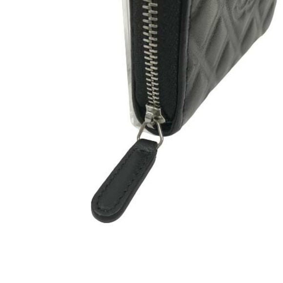 Chanel coin case lambskin black diamond CC matelasse rare line - Picture 5 of 16